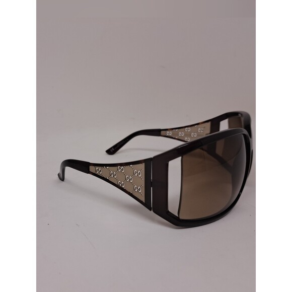 Gucci Women\'s Sunglasses Wrap Oversized GG Monogram Vintage Y2K GG 2999/S 65mm main image 6